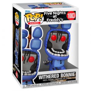 FUNKO POP FIVE NIGHTS AT FREDDYS WHITERED BONNIE 1083