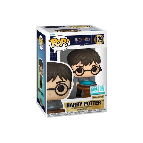 Funko POP HARRY POTTER WITH PENSIEVE 179